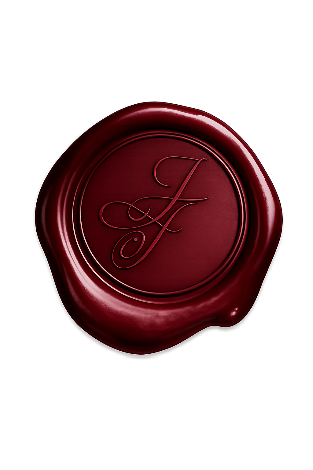 J & F wax seal